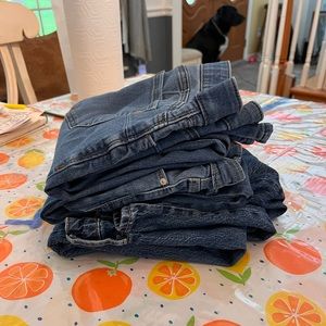 3 pairs of jeans size 16